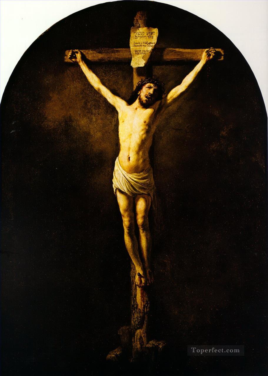 christ on the cross 1631 Rembrandt Oil Paintings